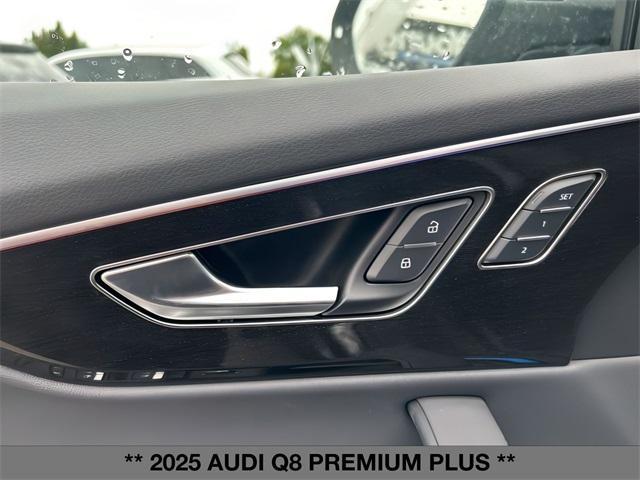 new 2025 Audi Q8 car, priced at $83,365