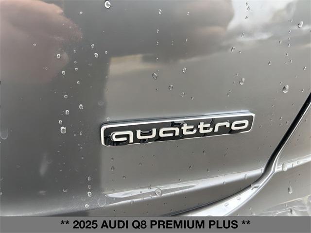 new 2025 Audi Q8 car, priced at $83,365
