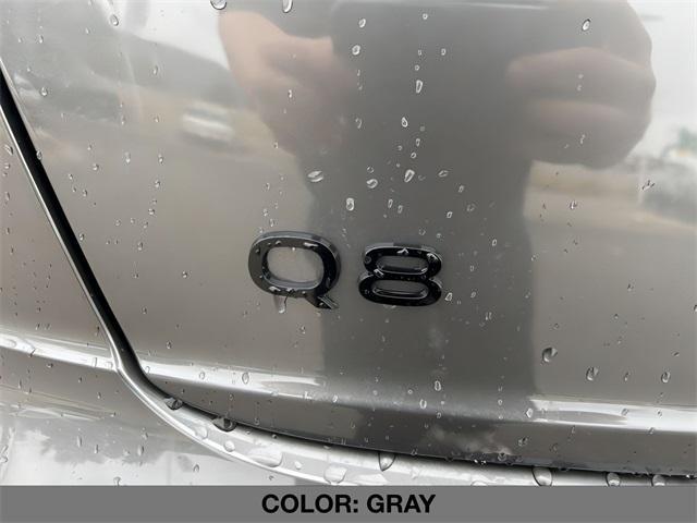 new 2025 Audi Q8 car, priced at $83,365