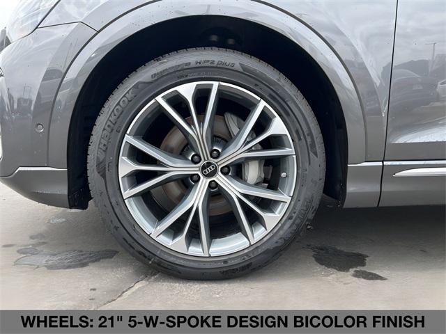 new 2025 Audi Q8 car, priced at $83,365