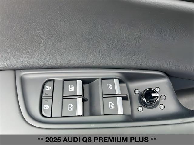 new 2025 Audi Q8 car, priced at $83,365