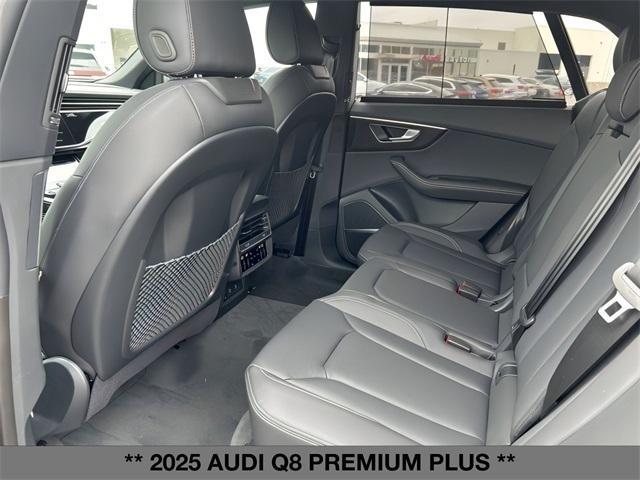 new 2025 Audi Q8 car, priced at $83,365