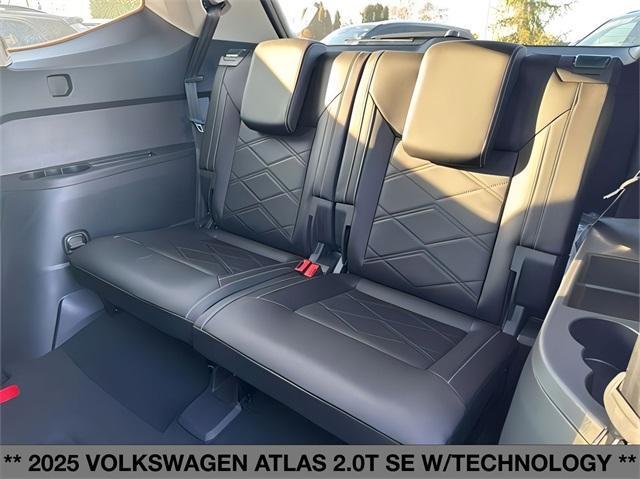 new 2025 Volkswagen Atlas car, priced at $44,990