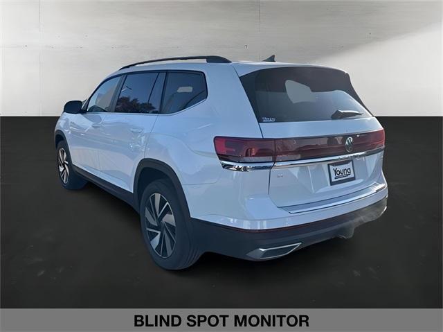 new 2025 Volkswagen Atlas car, priced at $44,990