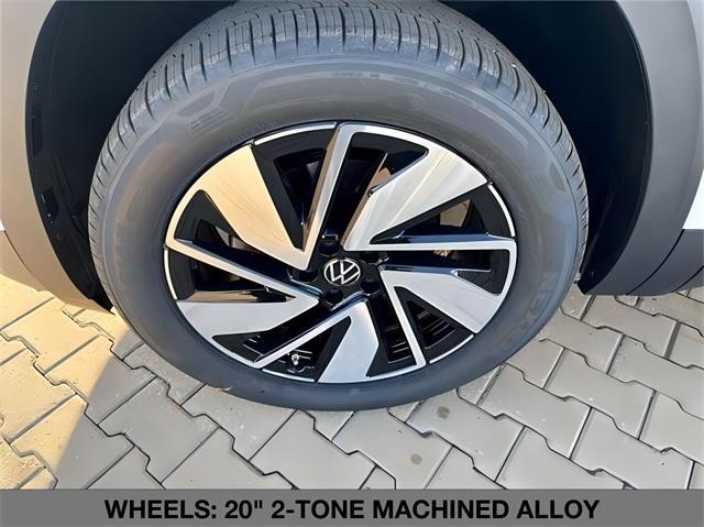 new 2025 Volkswagen Atlas car, priced at $44,990