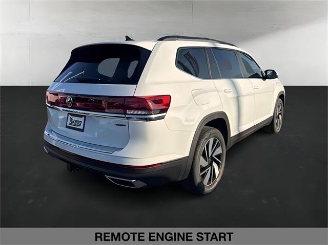 new 2025 Volkswagen Atlas car, priced at $44,990