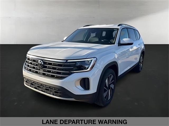 new 2025 Volkswagen Atlas car, priced at $44,990
