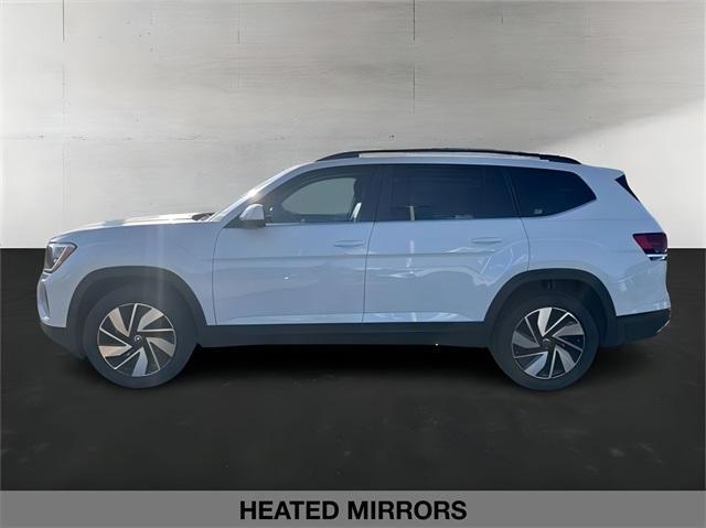 new 2025 Volkswagen Atlas car, priced at $44,990
