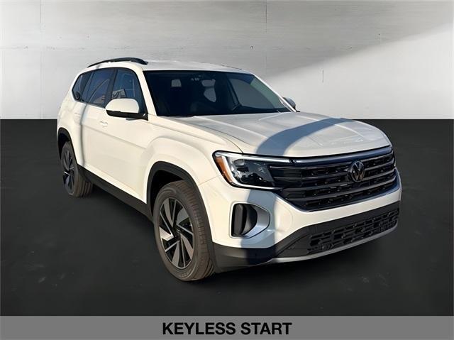 new 2025 Volkswagen Atlas car, priced at $44,990