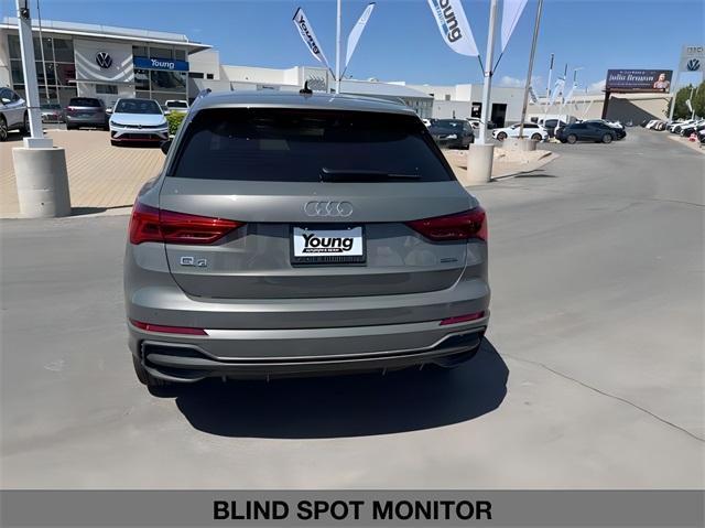 new 2025 Audi Q3 car, priced at $45,991