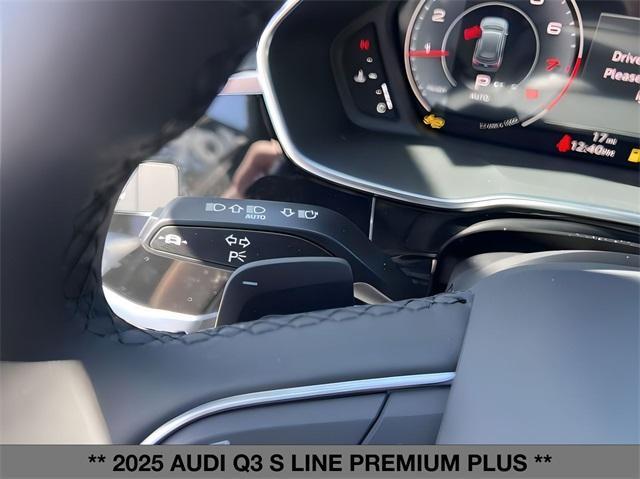 new 2025 Audi Q3 car, priced at $45,991