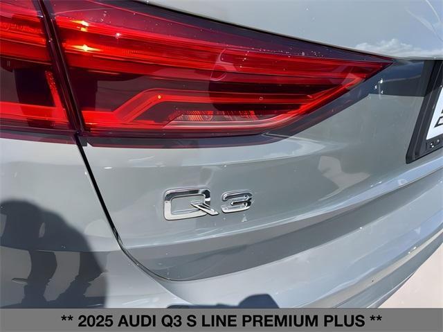 new 2025 Audi Q3 car, priced at $45,991