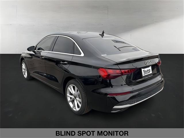 new 2025 Audi A3 car, priced at $40,990