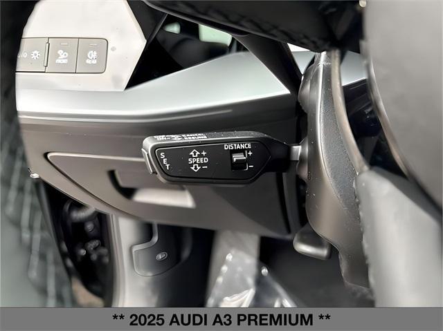 new 2025 Audi A3 car, priced at $40,990