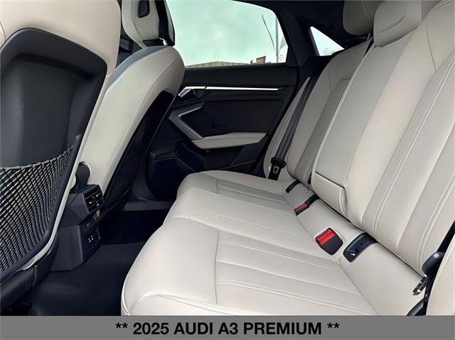 new 2025 Audi A3 car, priced at $40,990