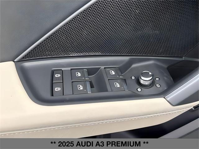 new 2025 Audi A3 car, priced at $40,990