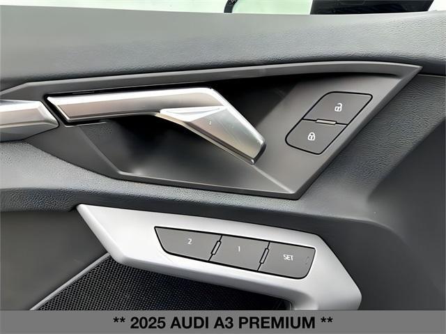 new 2025 Audi A3 car, priced at $40,990