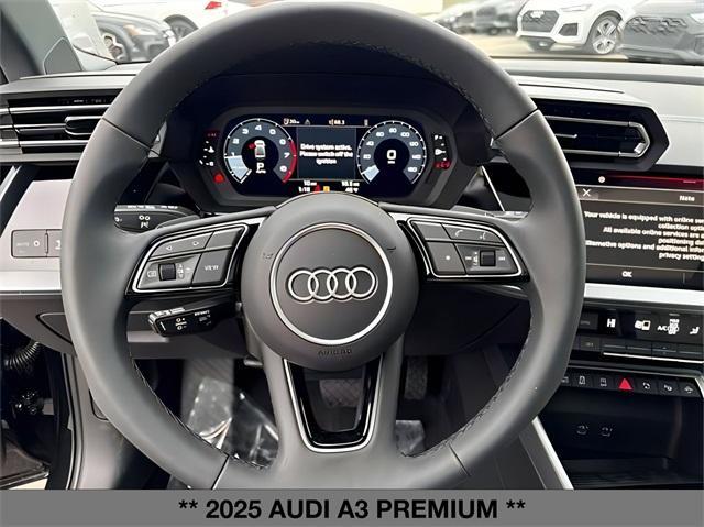 new 2025 Audi A3 car, priced at $40,990