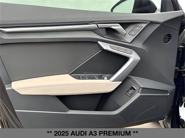 new 2025 Audi A3 car, priced at $40,990