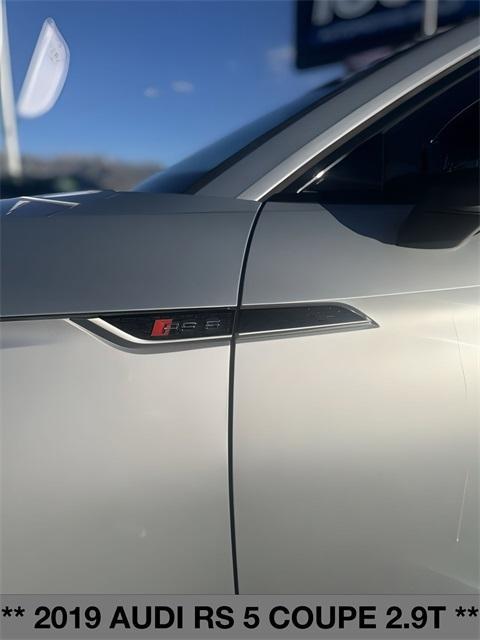 used 2019 Audi RS 5 car, priced at $47,900