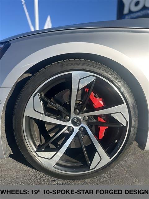 used 2019 Audi RS 5 car, priced at $47,900