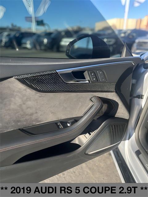 used 2019 Audi RS 5 car, priced at $47,900