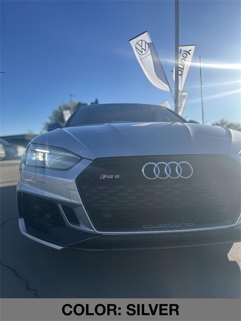 used 2019 Audi RS 5 car, priced at $47,900