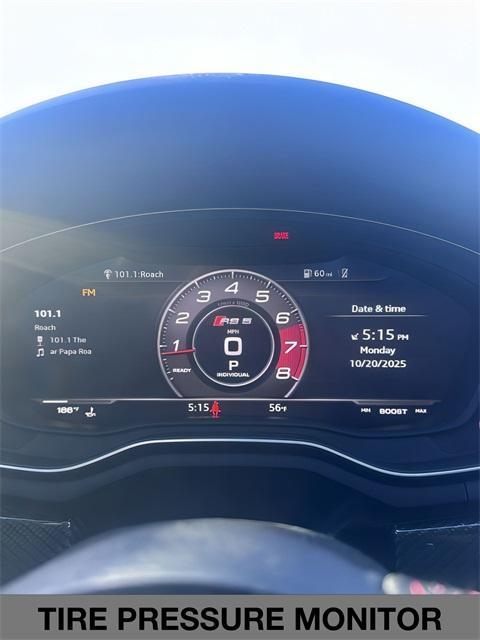 used 2019 Audi RS 5 car, priced at $47,900