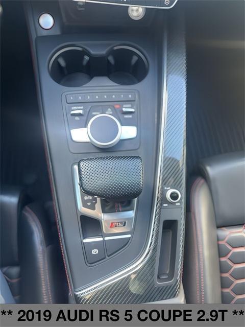 used 2019 Audi RS 5 car, priced at $47,900