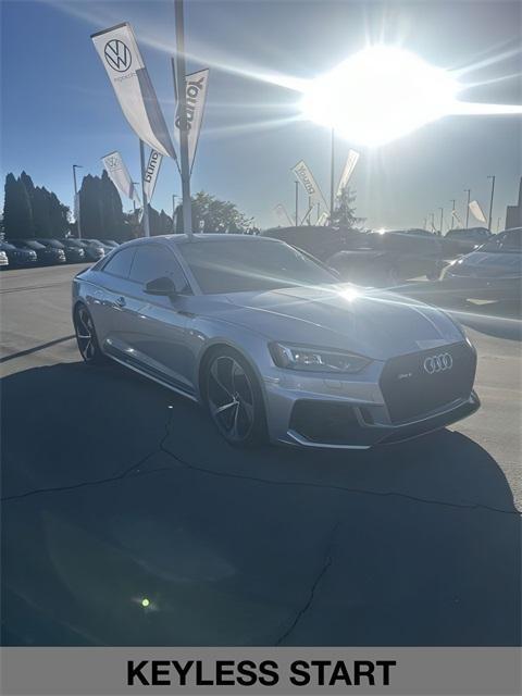 used 2019 Audi RS 5 car, priced at $47,900
