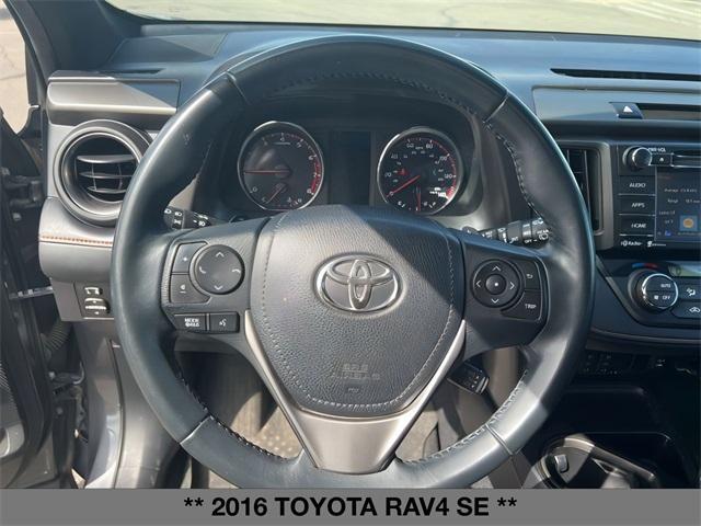 used 2016 Toyota RAV4 car, priced at $16,499