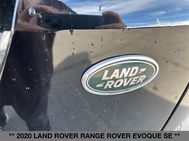 used 2020 Land Rover Range Rover Evoque car, priced at $23,499