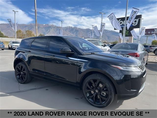 used 2020 Land Rover Range Rover Evoque car, priced at $23,499