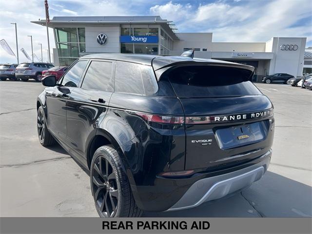 used 2020 Land Rover Range Rover Evoque car, priced at $23,499