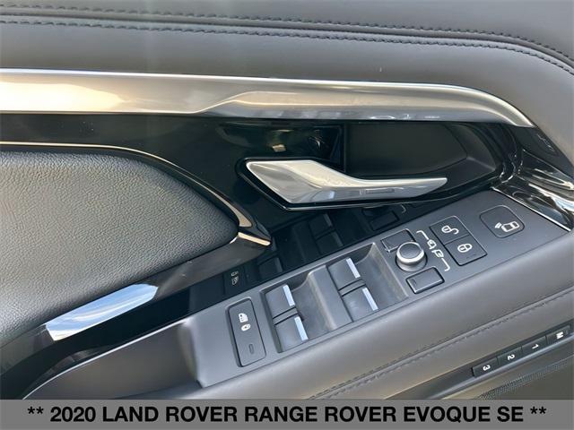 used 2020 Land Rover Range Rover Evoque car, priced at $23,499