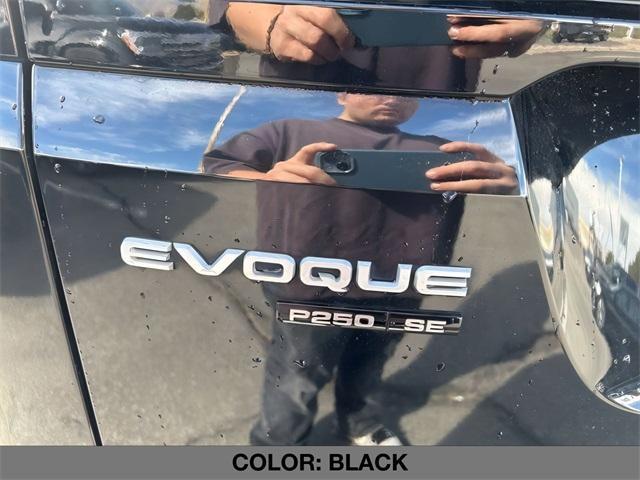 used 2020 Land Rover Range Rover Evoque car, priced at $23,499