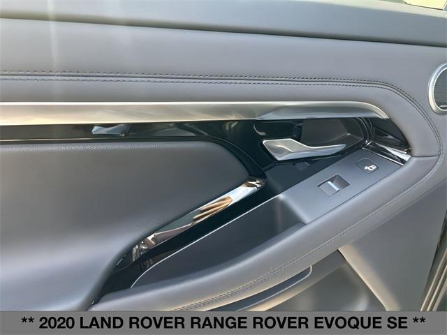 used 2020 Land Rover Range Rover Evoque car, priced at $23,499