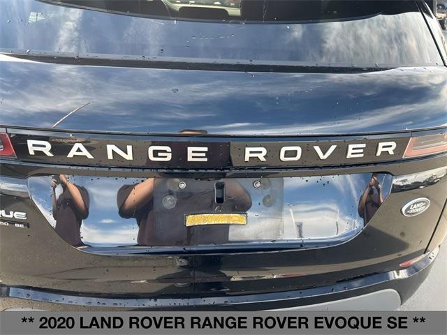 used 2020 Land Rover Range Rover Evoque car, priced at $23,499