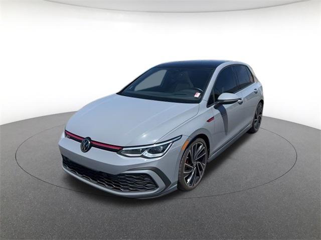 used 2024 Volkswagen Golf GTI car, priced at $35,996