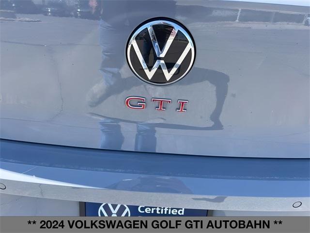 used 2024 Volkswagen Golf GTI car, priced at $35,996