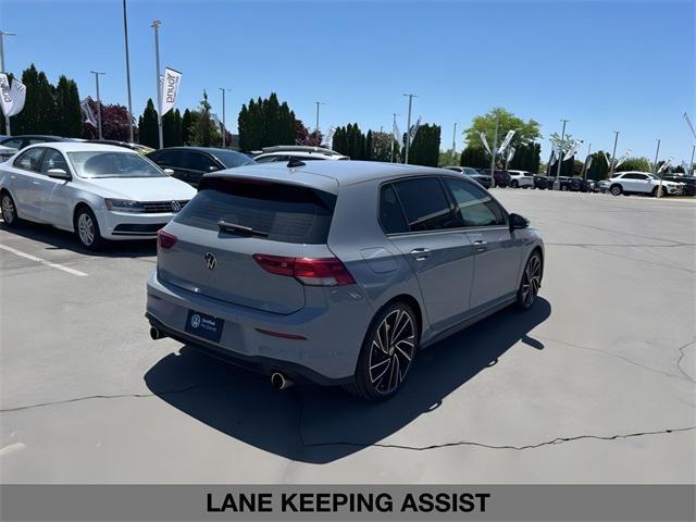 used 2024 Volkswagen Golf GTI car, priced at $35,996