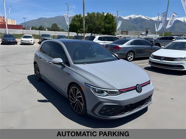 used 2024 Volkswagen Golf GTI car, priced at $35,996