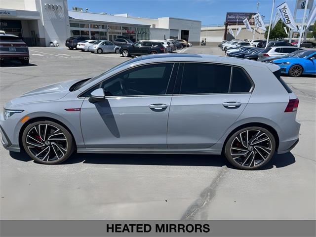 used 2024 Volkswagen Golf GTI car, priced at $35,996