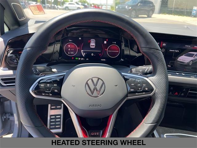 used 2024 Volkswagen Golf GTI car, priced at $35,996