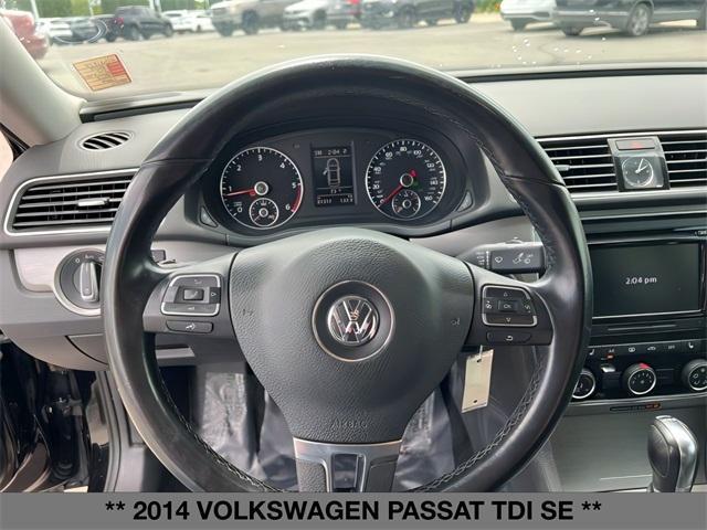 used 2014 Volkswagen Passat car, priced at $12,499