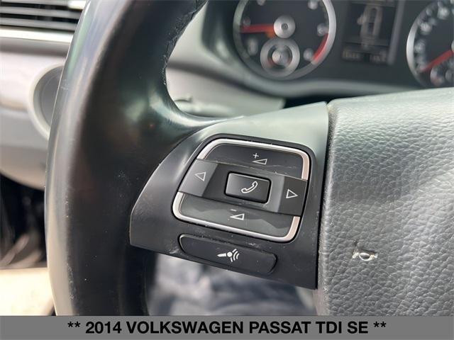used 2014 Volkswagen Passat car, priced at $12,499