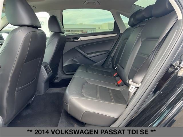 used 2014 Volkswagen Passat car, priced at $12,499