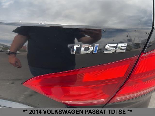 used 2014 Volkswagen Passat car, priced at $12,499