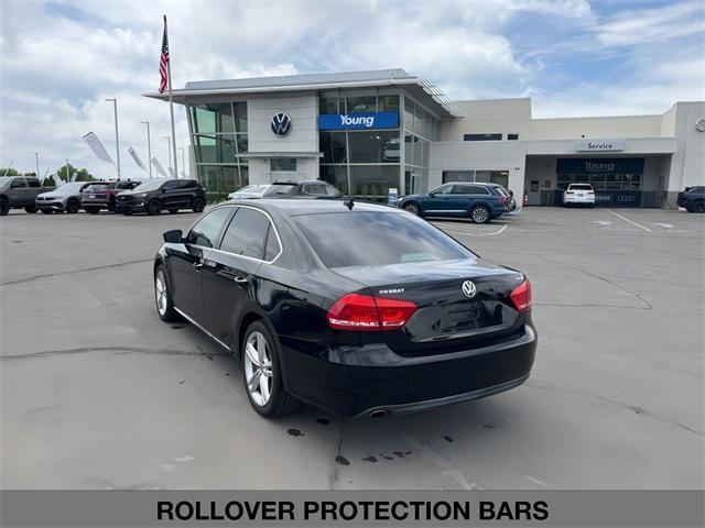 used 2014 Volkswagen Passat car, priced at $12,499