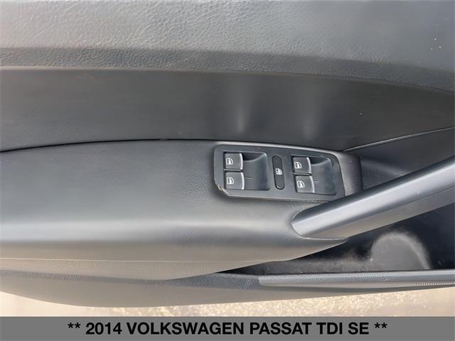 used 2014 Volkswagen Passat car, priced at $12,499
